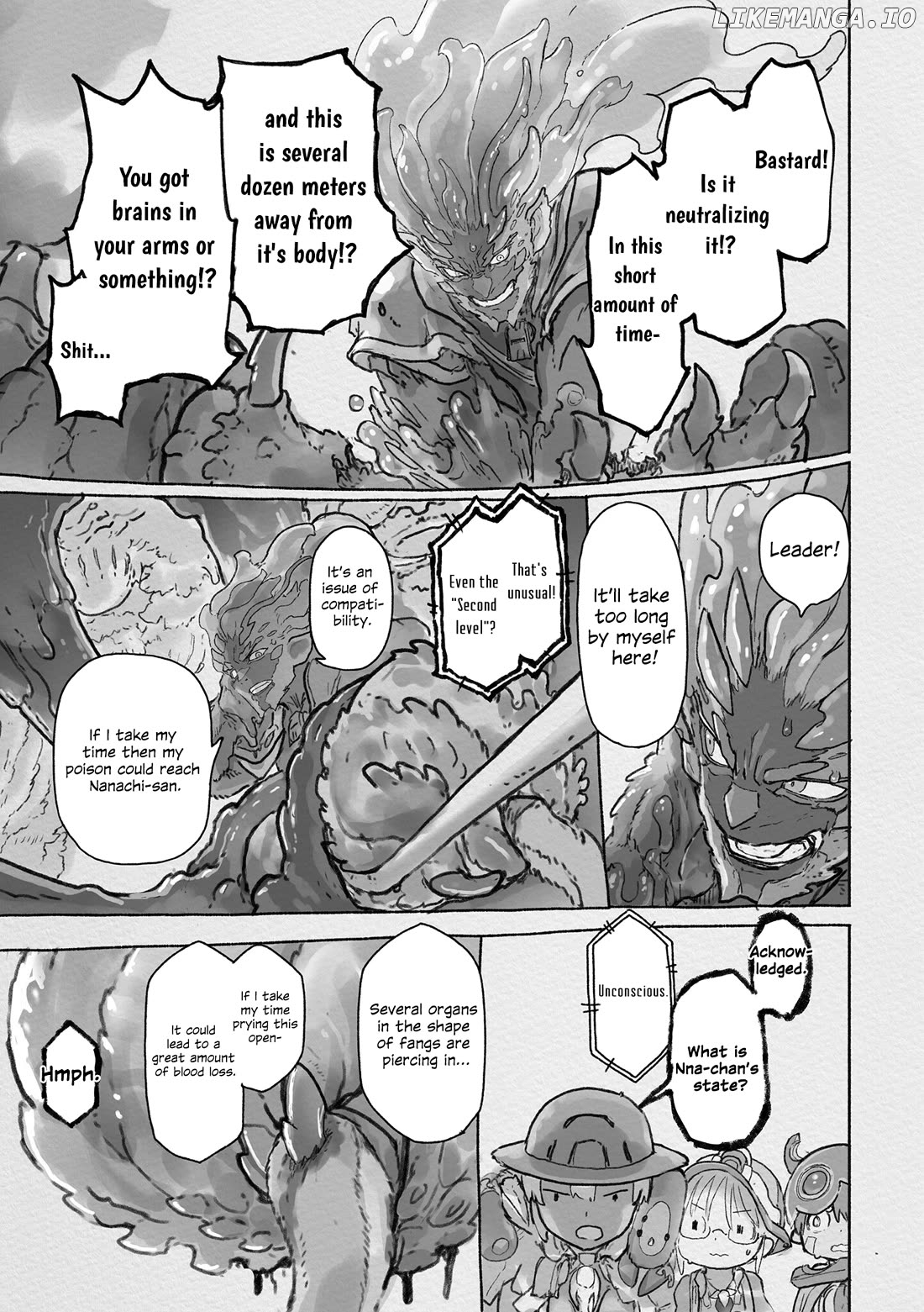 Made in Abyss, Chapter 69 image 10